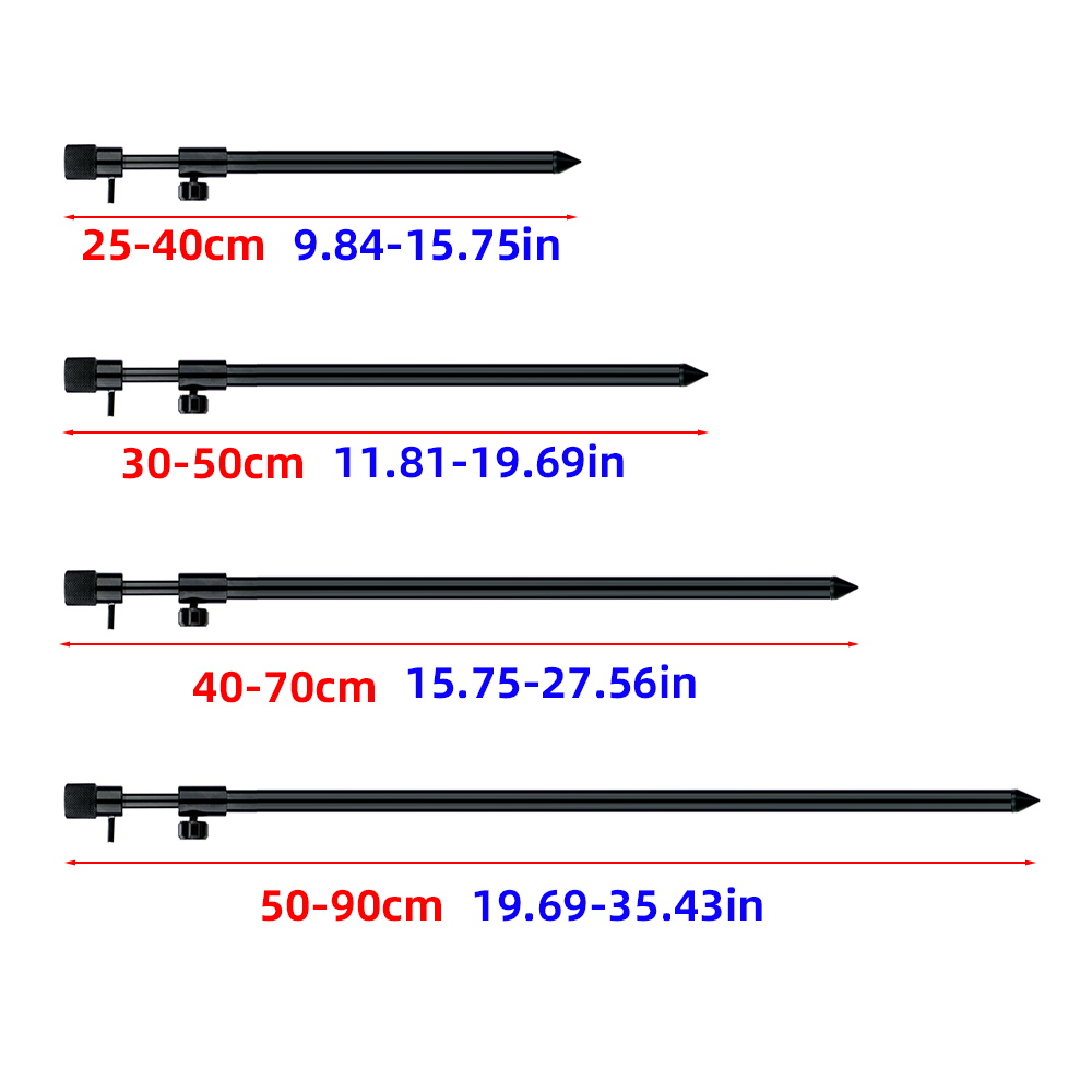 Soportes de aluminio Hirisi pa - Fish Alarm reseña y precio