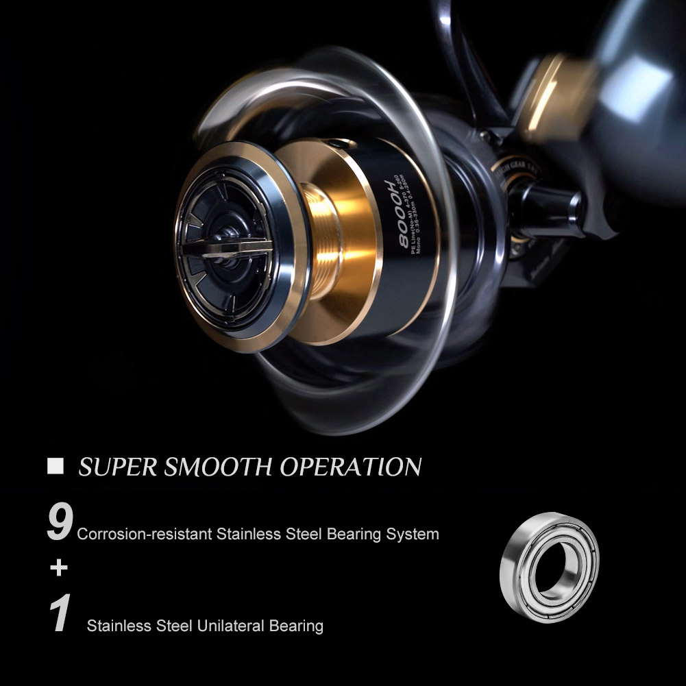Carrete de Pesca Giratorio Noe - Daiwa Reel Bg reseña y precio
