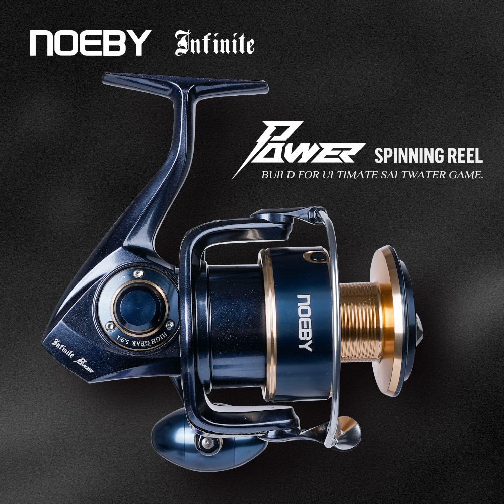 Carrete de Pesca Giratorio Noe - Daiwa Reel Bg reseña y precio