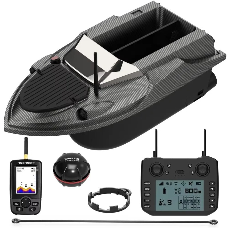 V080 12V GPS de alta velocidad - Fish Finder Gps reseña y precio