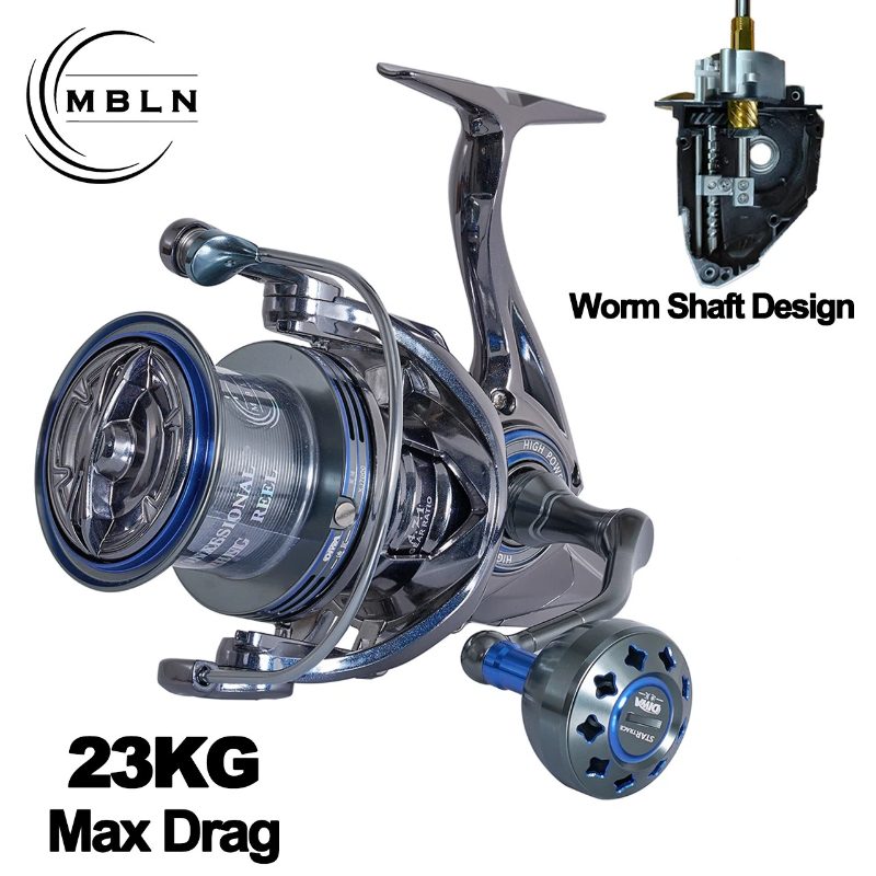 Carrete de Pesca Giratorio MBL - Abu Garcia Reel Revo reseña y precio