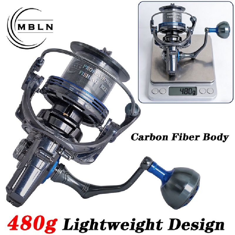Carrete de Pesca Giratorio MBL - Abu Garcia Reel Revo reseña y precio
