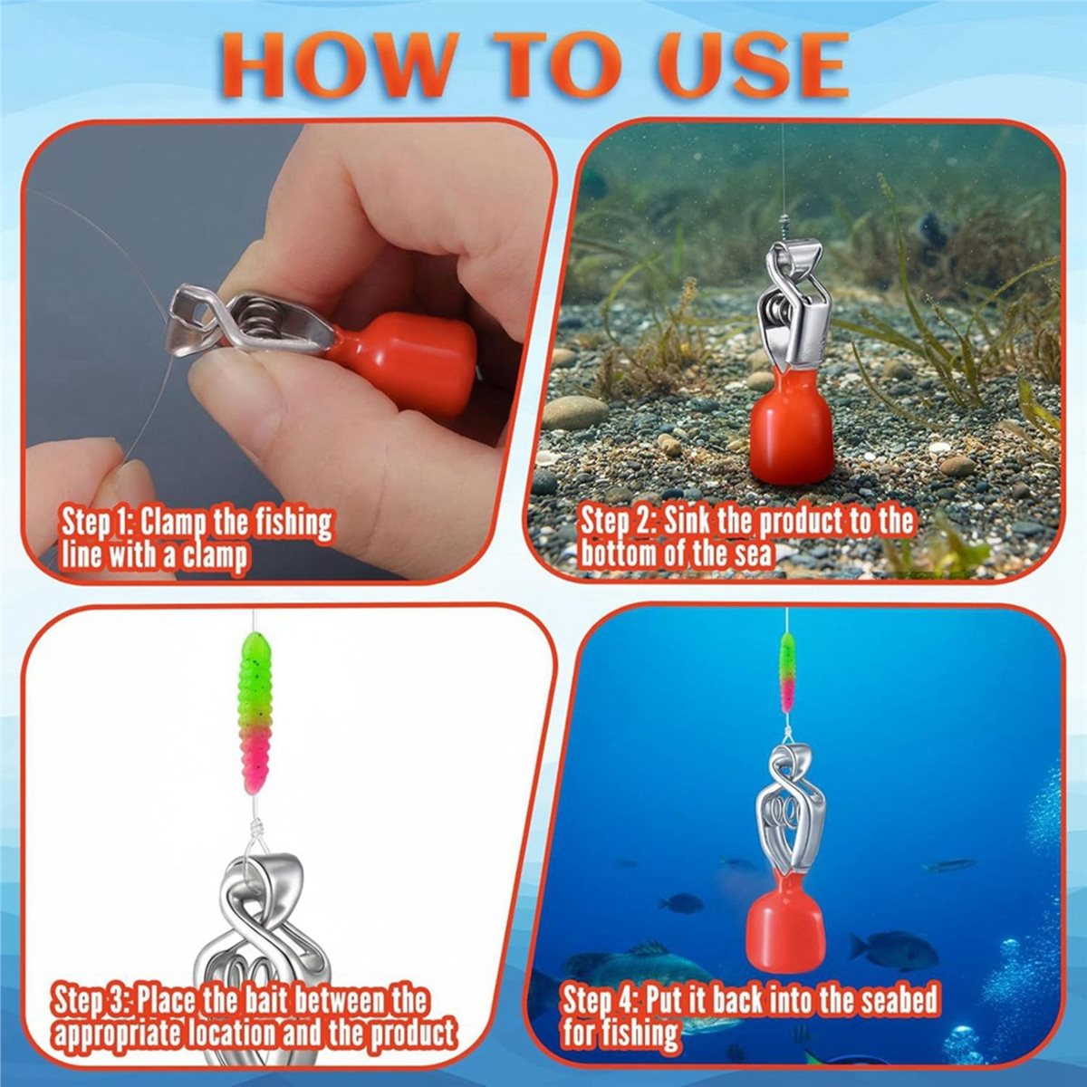 Mega Oferta 618: Paquete de 4  - Fishing Depth Finder reseña y precio