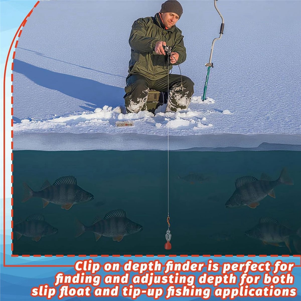 Mega Oferta 618: Paquete de 4  - Fishing Depth Finder reseña y precio