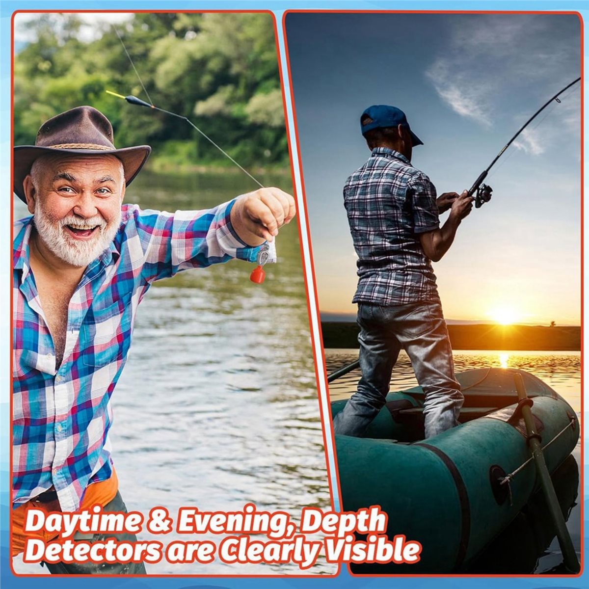 Mega Oferta 618: Paquete de 4  - Fishing Depth Finder reseña y precio
