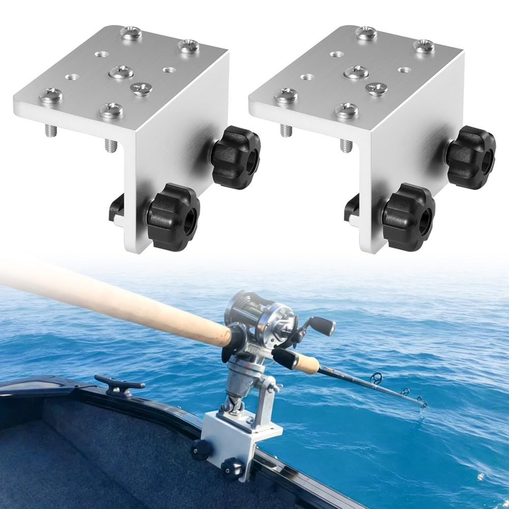 Paquete de 2 90 °   Soportes d - Fish Finder Mount reseña y precio
