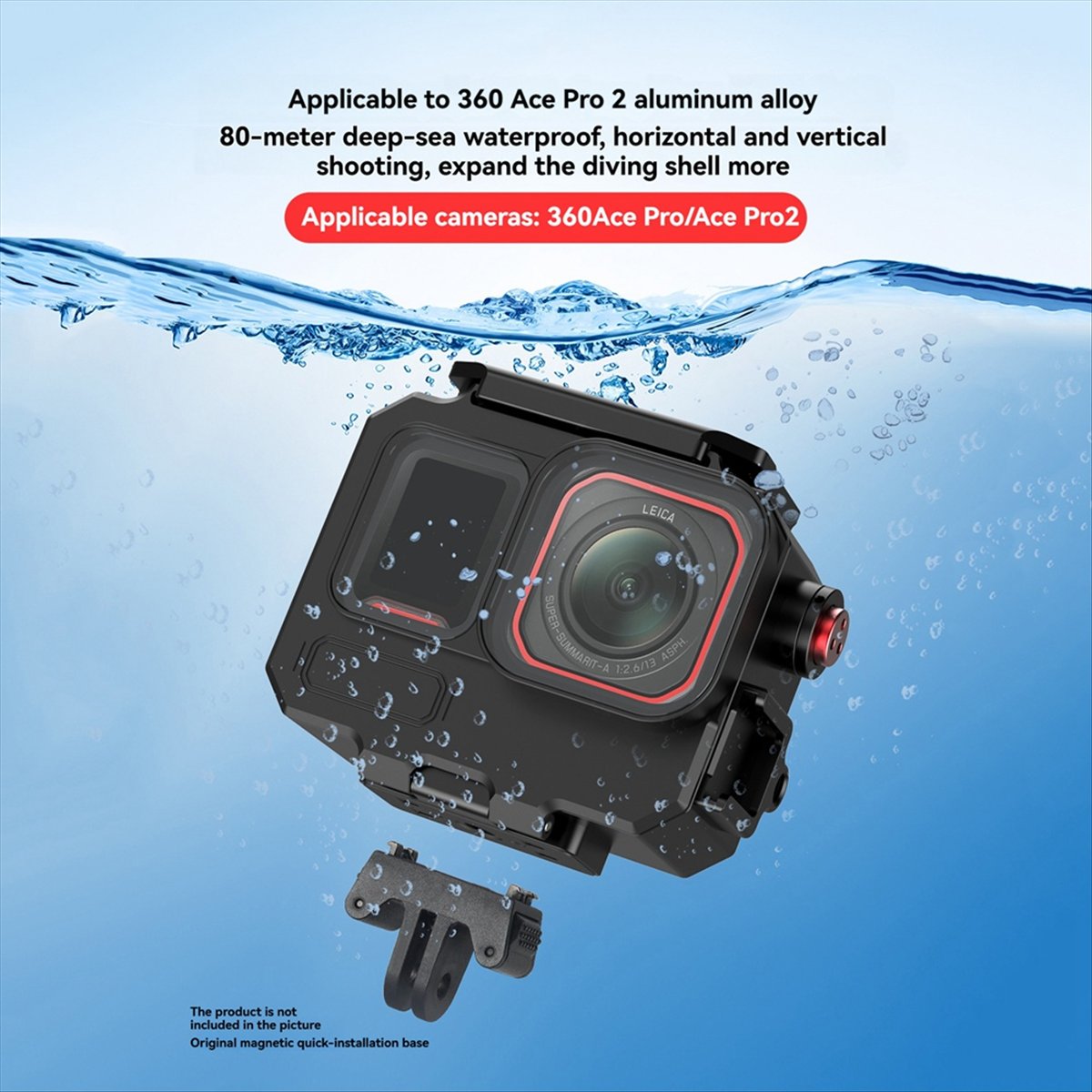 Carcasa Impermeable M05K 263FT - Underwater Camera reseña y precio