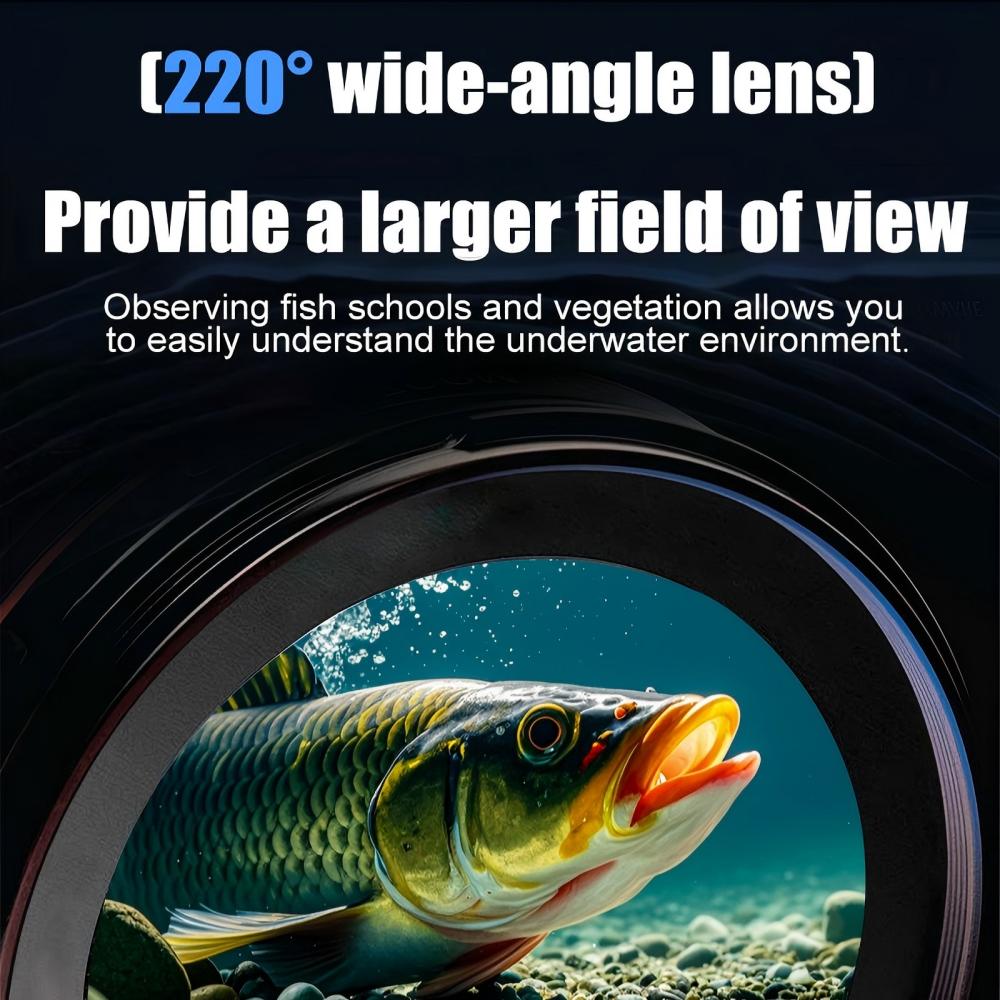 Cámara de Pesca Submarina de 5 - Fish Finder Cable reseña y precio