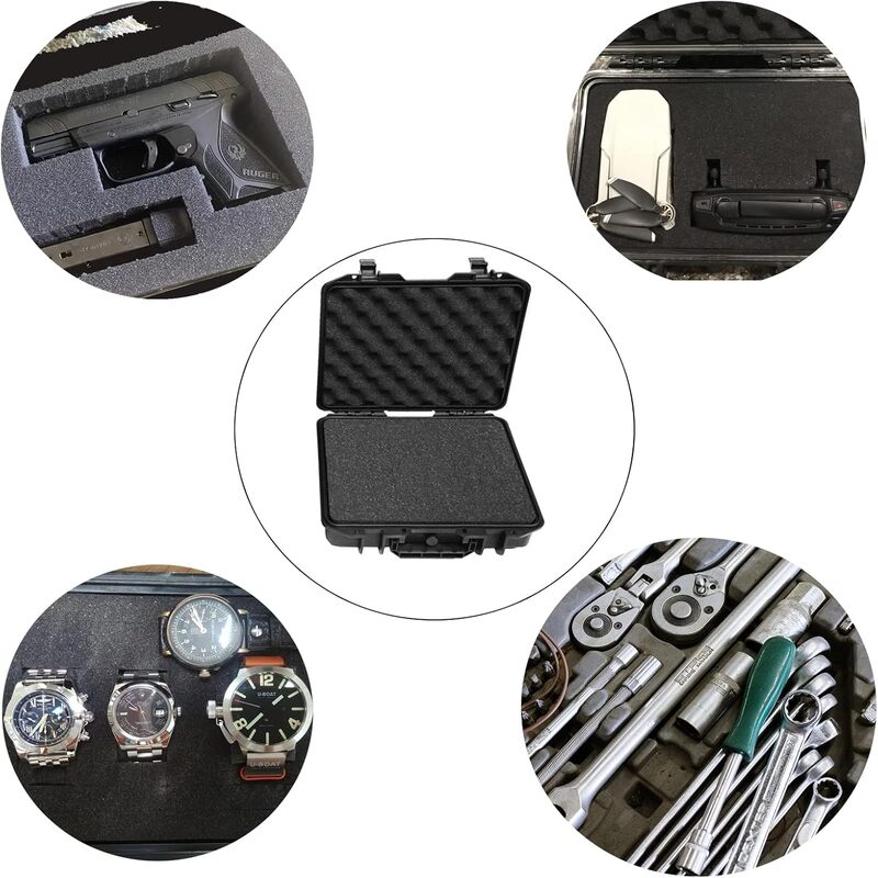Caja de herramientas resistent - Fish Finder Case reseña y precio