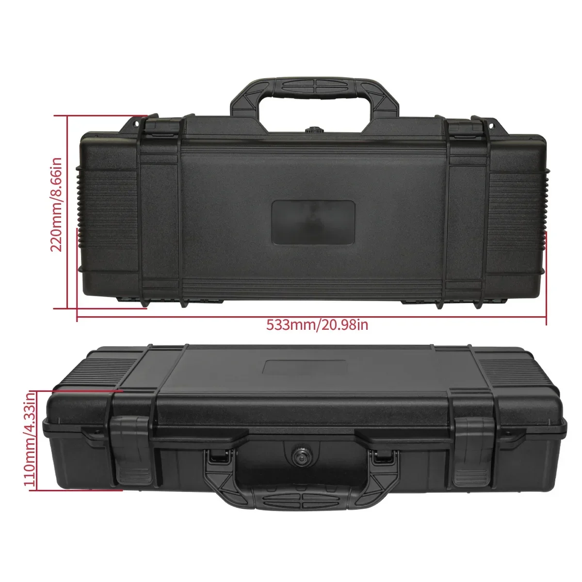 Caja de almacenamiento portáti - Fish Finder Case reseña y precio