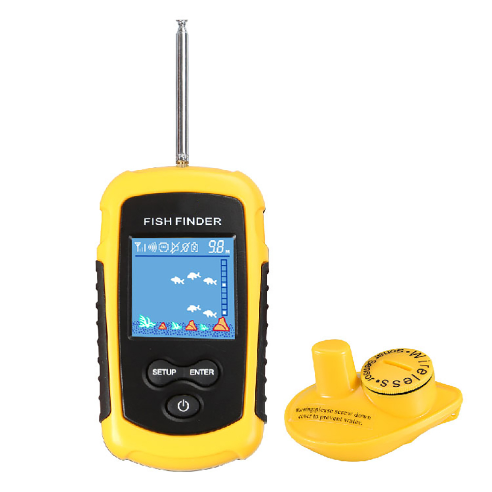Barco Cebador Inalámbrico RC d - Fish Finder Gps reseña y precio